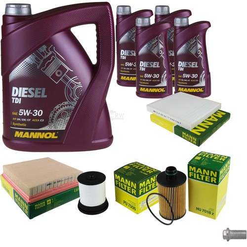 Kit revisione mannol - revisione,