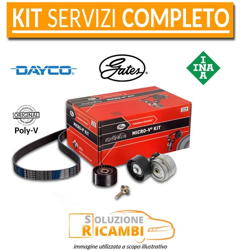 Kit cinghia servizi land - cinghia,