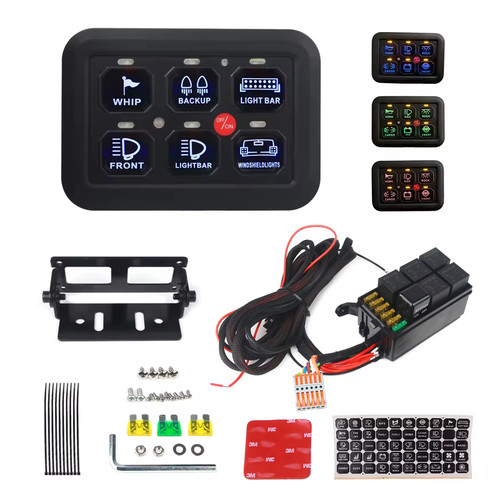 Interruttore 12v velocità - 6,