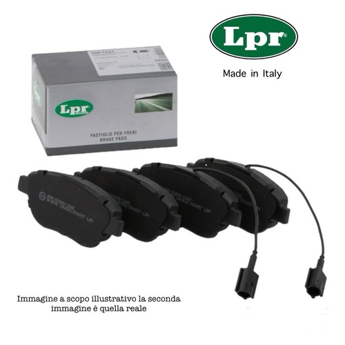 Kit pastiglie freno land - pastiglie,