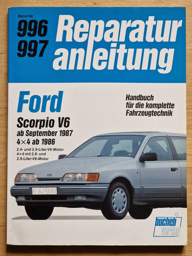 Ford scorpio ghia - gl, 2,4
