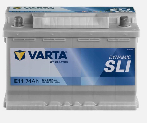Batteria auto varta e11 - batteria,