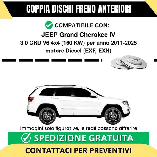 Coppia dischi freno anteriori - coppia,