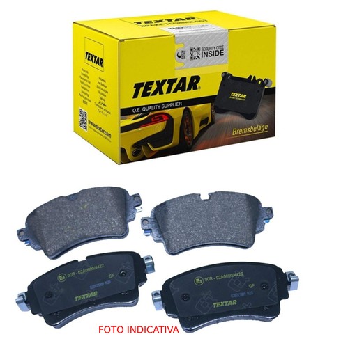 Kit pastiglie freno textar - pastiglie,