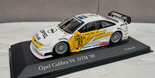 Minichamps opel calibra - minichamps, 1/43