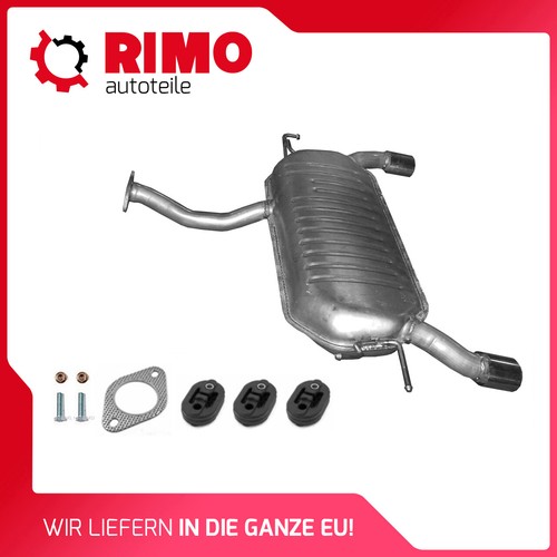Silenziatore scarico kia - silenziatore,