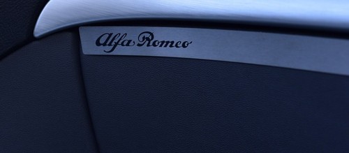 Placca alfa romeo - romeo, 159