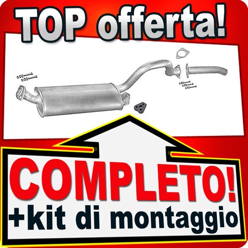 Scarico completo per - scarico,
