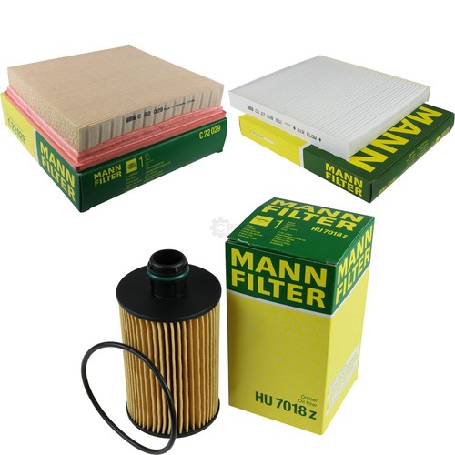 Kit ispezione mann filter - ispezione,
