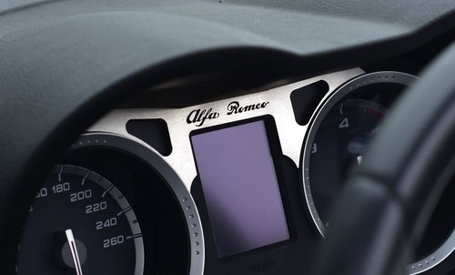 Placca alfa romeo 159 - 159, brera